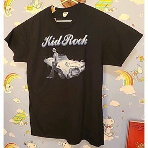 Kid Rock 2011 Born Free Tour Concert Shirt Black Size XL USA & Canada Dates